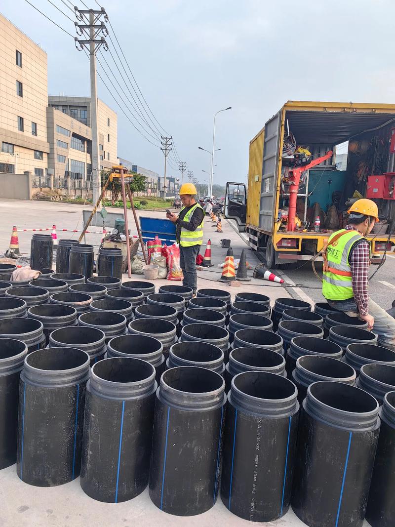 博尔塔拉管道短管置换