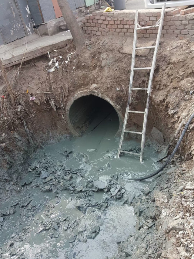 博尔塔拉管道清洗