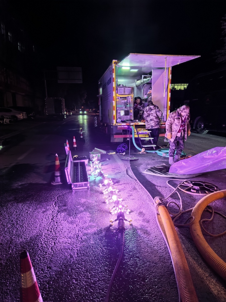 博尔塔拉管道非开挖修复