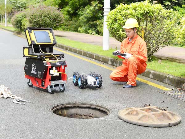 博尔塔拉管道机器人检测