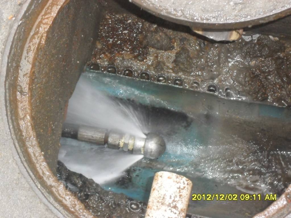 博尔塔拉污水管道高压清洗