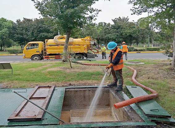 博尔塔拉化油池清理