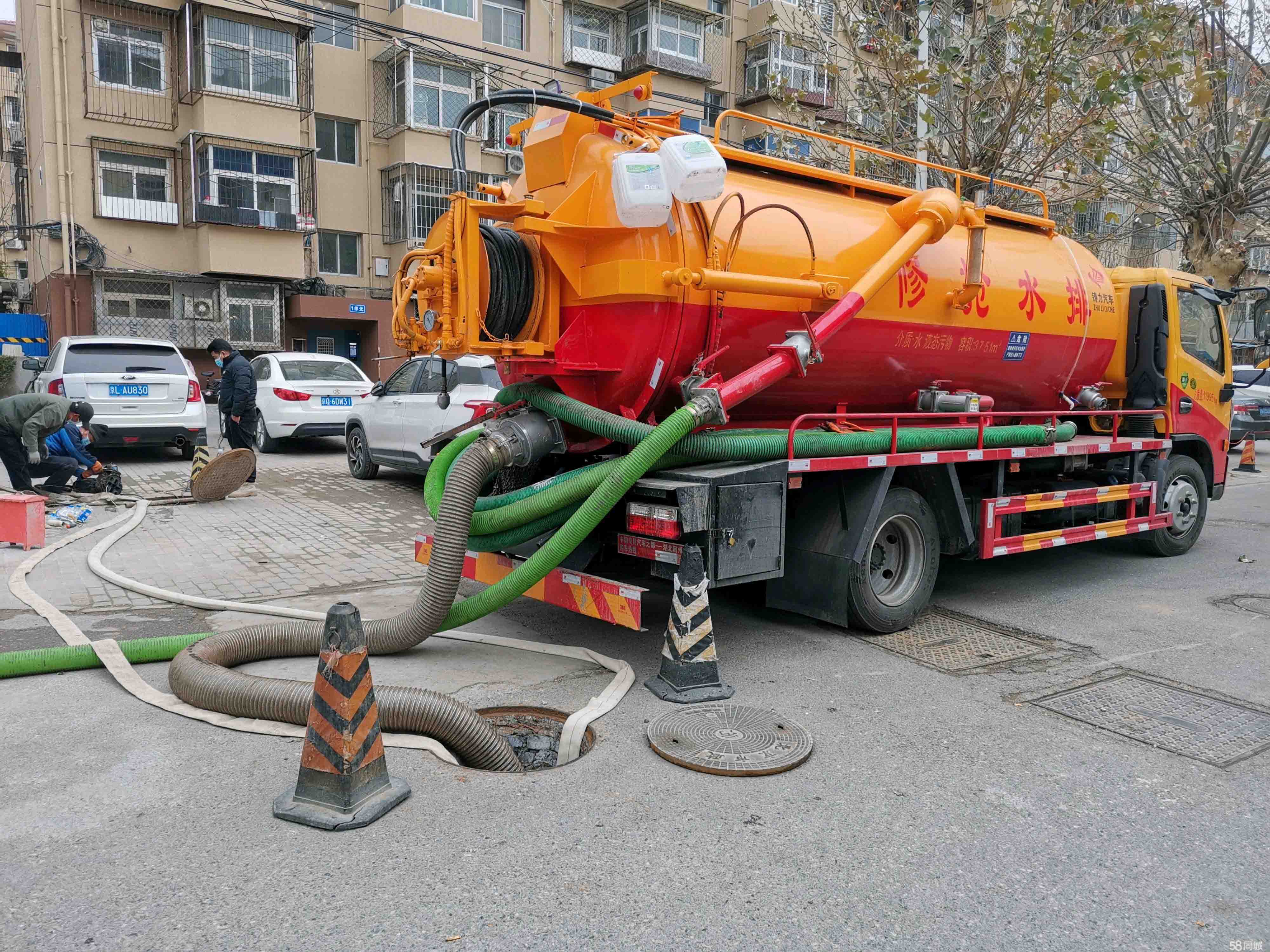 博尔塔拉抽粪吸污