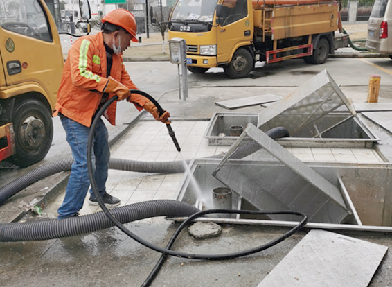 博尔塔拉隔油池清理