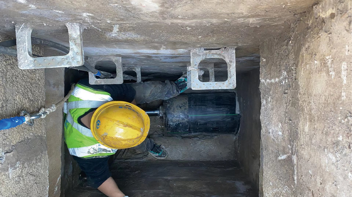 博尔塔拉HDPE短管内衬法