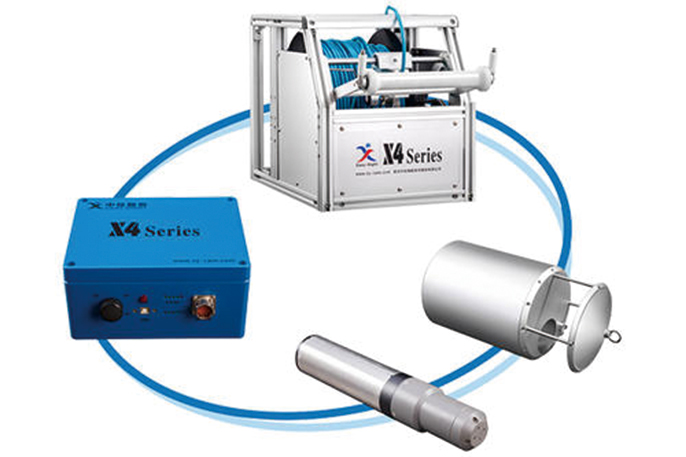 博尔塔拉声呐检测