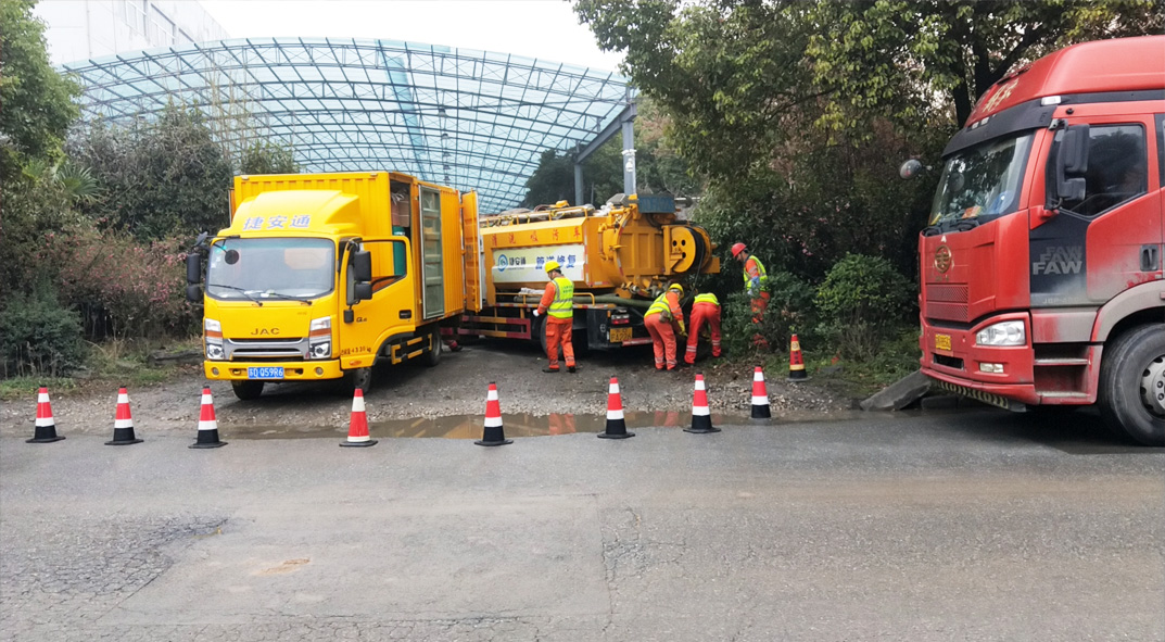 博尔塔拉成区雨污水管网“四位一体”检测疏通项目